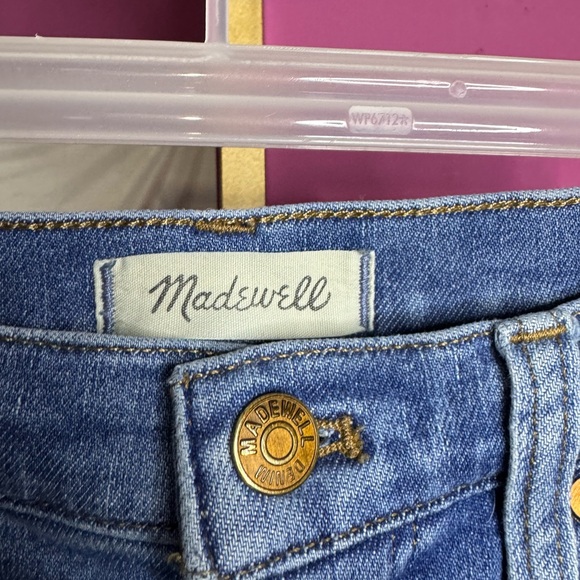 Madewell Denim - Madewell Light Blue High-Rise Skinny Crop Jeans